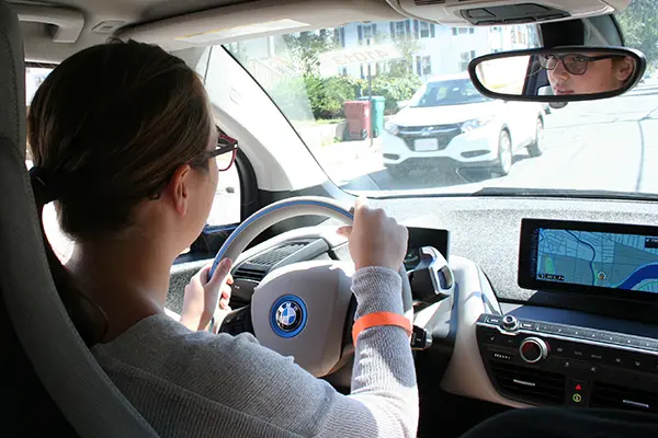 Students Pump Brakes On Gas Guzzlers Umass Lowell